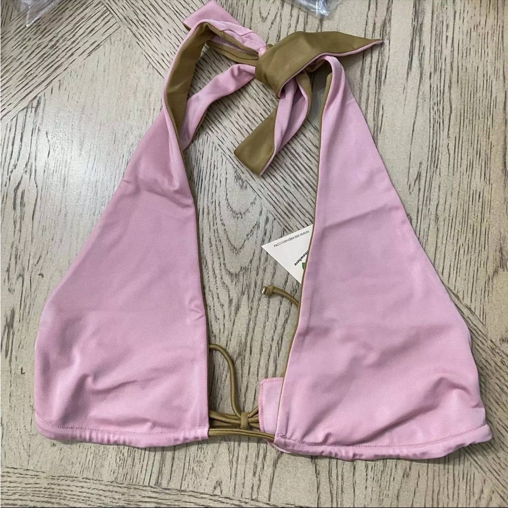 TOP ONLY Reversible Free People/Anthropologie/Revolve Brand:WE ARE HAH Vacation - Picture 7 of 11